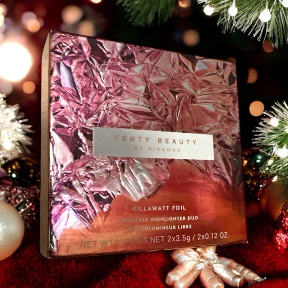 Fenty Beauty Killawatt Foil Ftrrdtyle Highlighter Duo (7daywknd/Poolside) - Picture 6 of 14